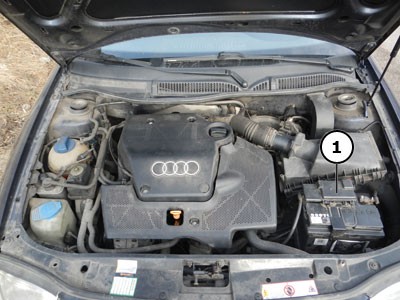 Audi A3 (1996-2003) Battery Replacement