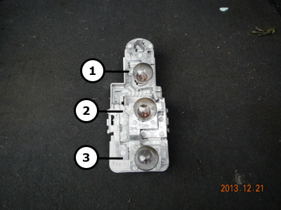 How To Change Brake Light Bulb On Audi A 3