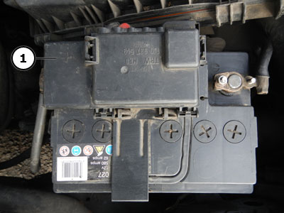 Battery Audi A3 (8L) 1 2001 (used) (id:iverp116546) : :  Automotive