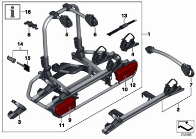 bike rack bmw x3